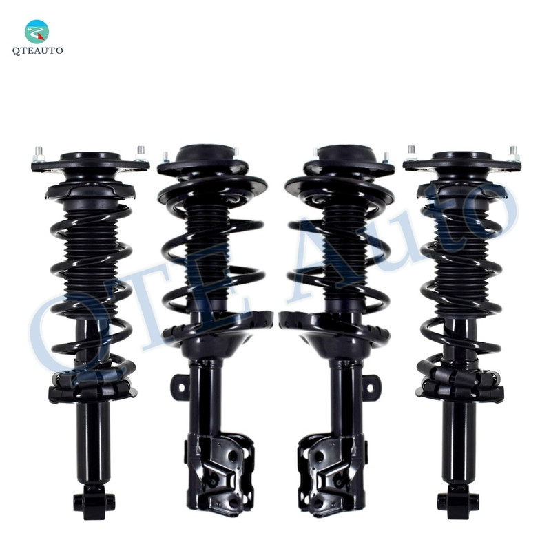 Set Front-Rear Quick Complete Strut-Coil Spring Assembly For 2019 Subaru Legacy