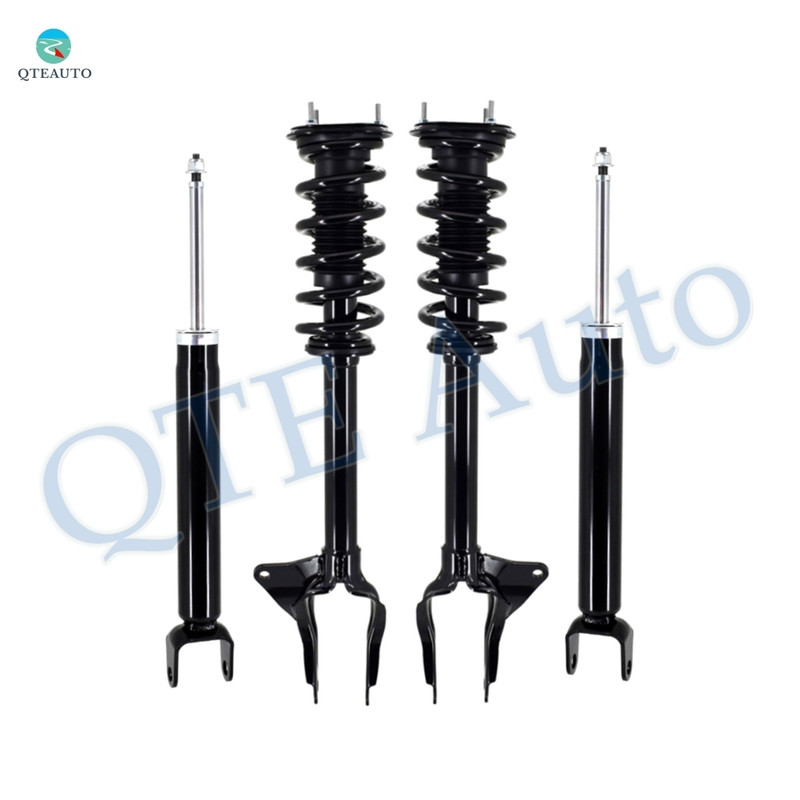 Set Front Quick Complete Strut-Coil Spring-Rear Shock Absorber For 2016-2022 Dodge Durango V8