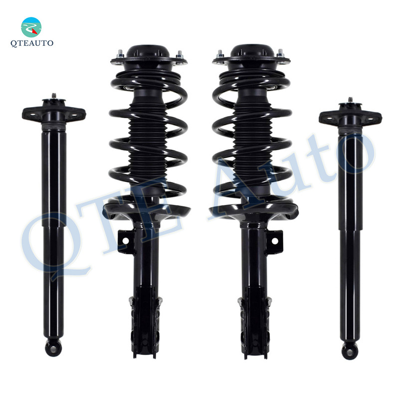 Set Front Quick Complete Strut-Coil Spring-Rear Complete Shock Kit For 2007-2009 Saturn Aura