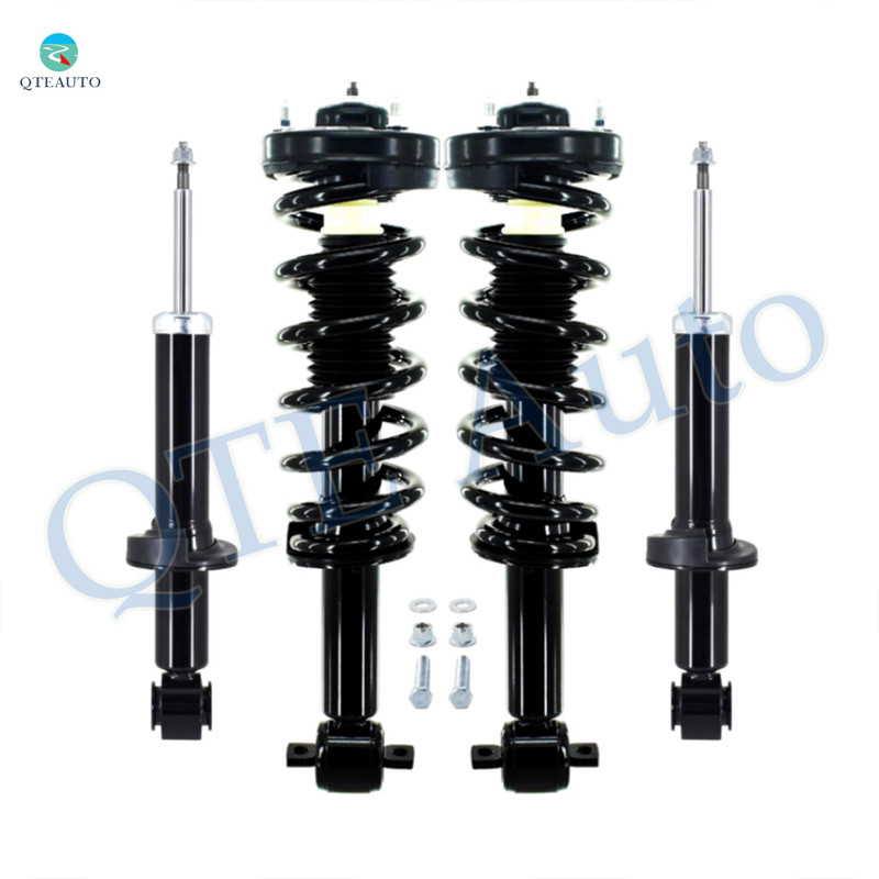Set 4 Front Quick Complete Strut - Rear Strut For 2014 - 2017 Lincoln Navigator