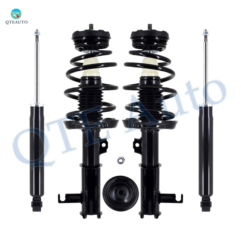 Set Front Quick Complete Strut-Coil Spring-Rear Shock For 2013-2019 Cadillac XTS Livery