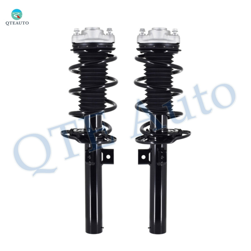 Pair 2 Front Left-Right Quick Complete Strut-Coil Spring Assembly For 2019-2021 BMW X4 M40i