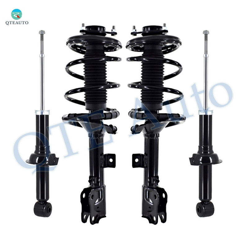 Set of 4 Front Quick Complete Strut-Coil Spring-Rear Strut For 2011-2020 Mitsubishi Outlander Sport