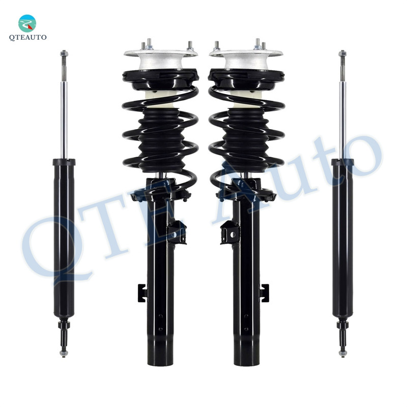 Set Front Quick Complete Strut-Coil Spring-Rear Shock Absorber For 2006 BMW 325I