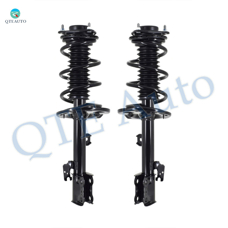 Pair of 2 Front Left-Right Quick Complete Strut-Coil Spring For 2018-2022 Lexus Rx450HL