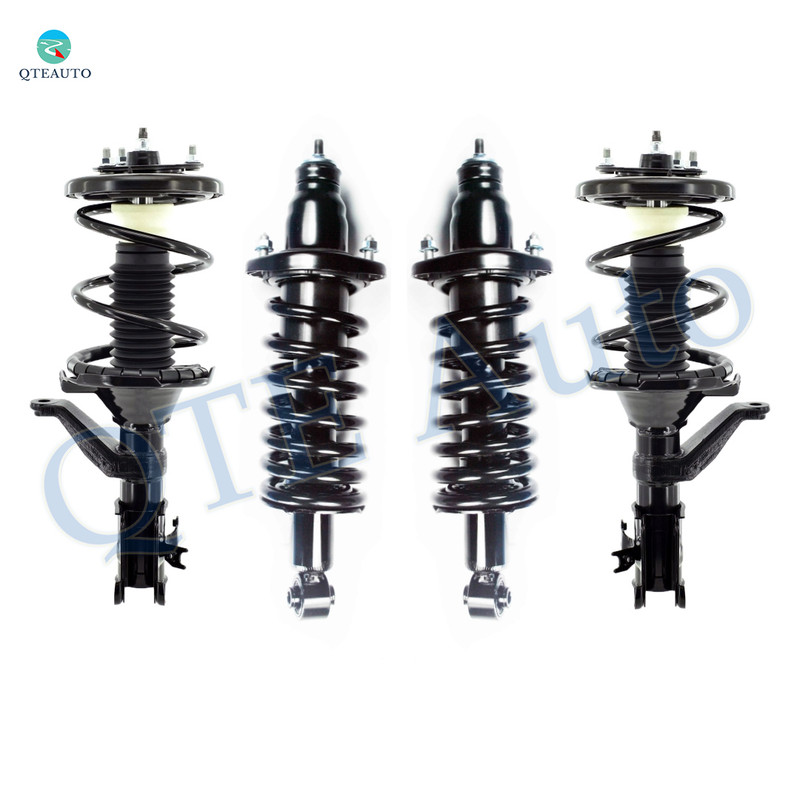 Set Front-Rear Quick Complete Strut-Coil Spring Assembly For 2002-2004 Acura RSX Set Front-Rear Quick Complete Strut-Coil Spring Assembly For 2002-2004 Acura RSX