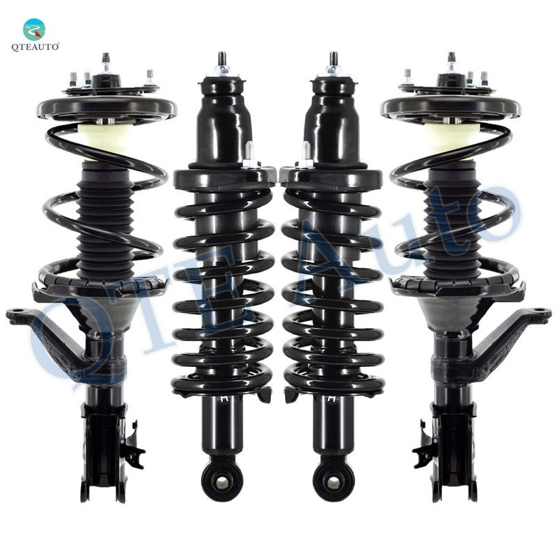 Set Front-Rear Quick Complete Strut-Coil Spring Assembly For 2002-2004 Acura RSX