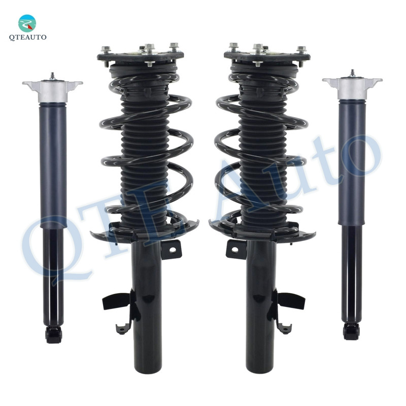 Set Front Quick Complete Strut-Coil Spring-Rear Complete Shock Kit For 2014 2015 Ford Focus ST Set Front Quick Complete Strut-Coil Spring-Rear Complete Shock Kit For 2014 2015 Ford Focus ST