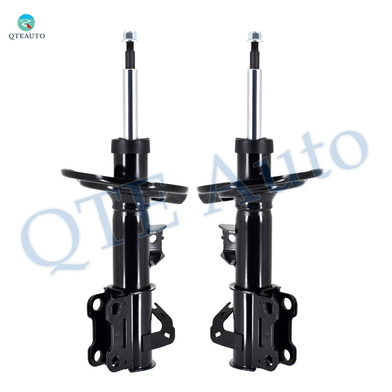 Pair 2 Front Left-Right Suspension Strut Assembly For 2014-2019 Cadillac CTS AWD