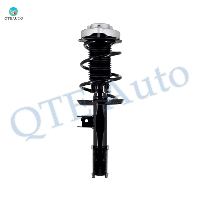 Front Left Quick Complete Strut-Coil Spring For 2014-2018 Mercedes-Benz CLA250 FWD