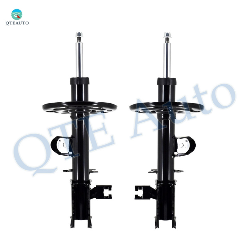 Pair of 2 Front Left-Right Suspension Strut Assembly For 2014-2017 Nissan Quest V6 3.5L Pair of 2 Front Left-Right Suspension Strut Assembly For 2014-2017 Nissan Quest V6 3.5L