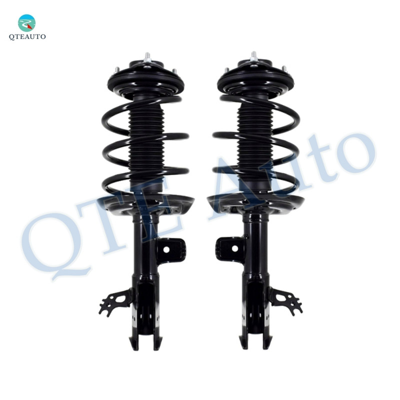 Pair of 2 Front Left-Right Quick Complete Strut-Coil Spring For 2019-2022 Toyota Avalon XLE