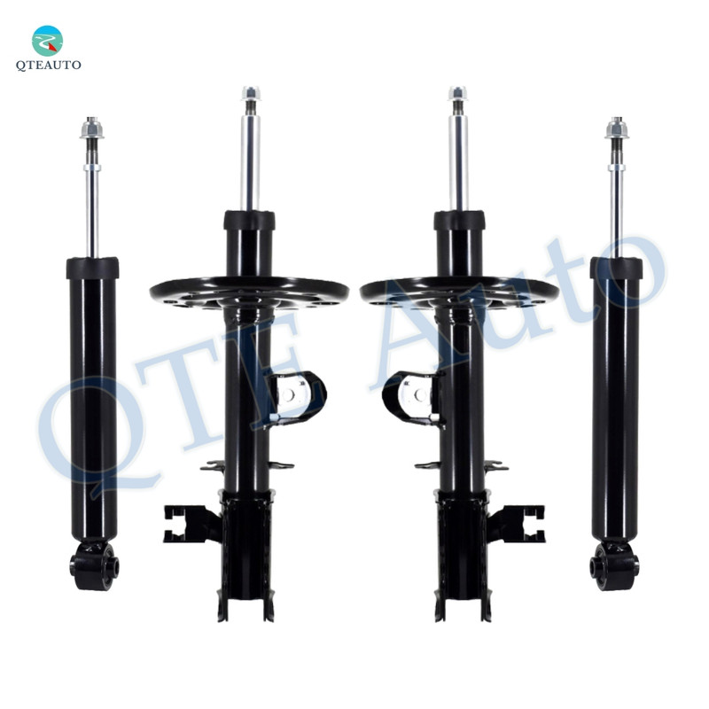 Set Front Suspension Strut Assembly-Rear Shock For 2014-2017 Nissan Quest V6 Set Front Suspension Strut Assembly-Rear Shock For 2014-2017 Nissan Quest V6