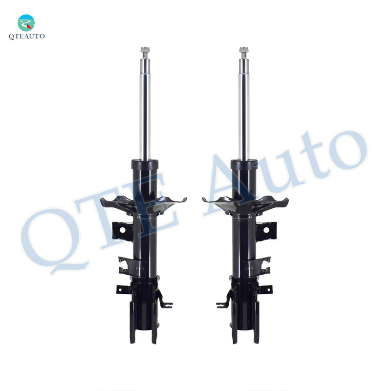 Pair Front Left-Right Suspension Bare Strut Assembly For 1996-1999 Nissan Pathfinder