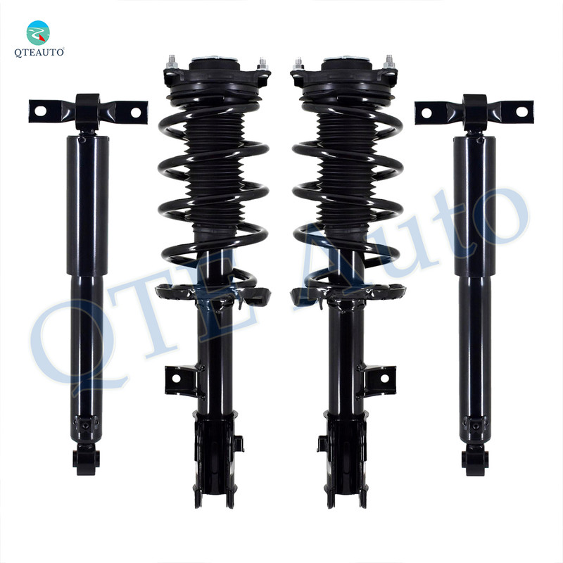 Set 4 Front Quick Complete Strut-Coil Spring-Rear Shock For 2019-2021 KIA Sedona