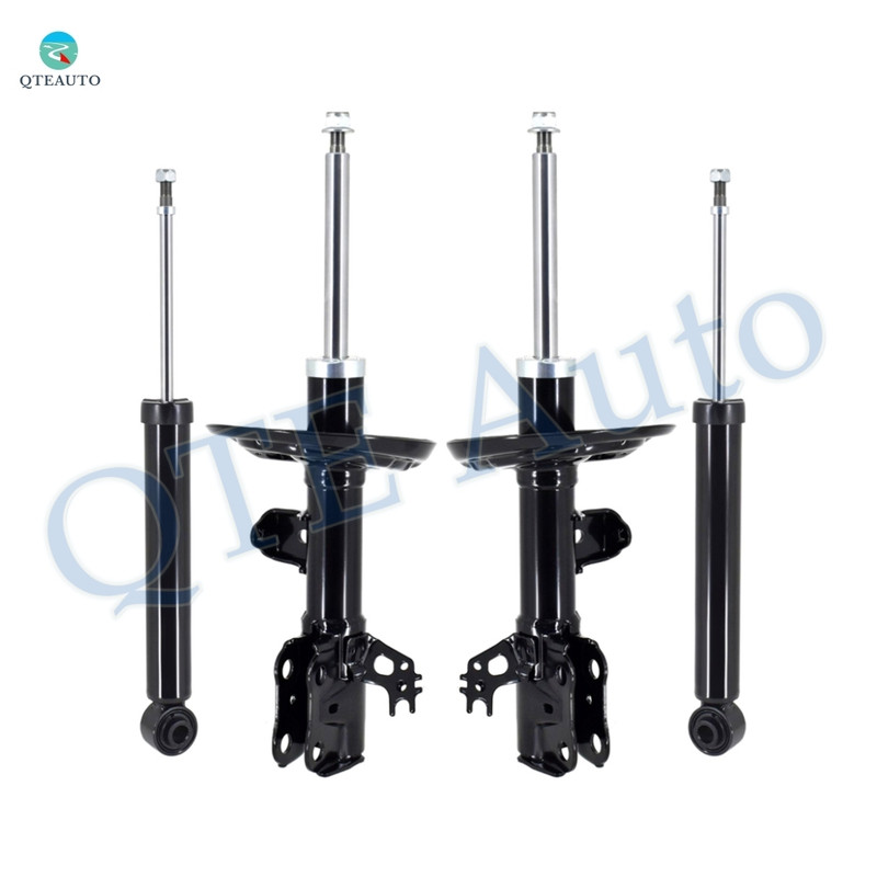 Set 4 Front Suspension Strut-Rear Shock Absorber For 2018-2023 Toyota Camry L4