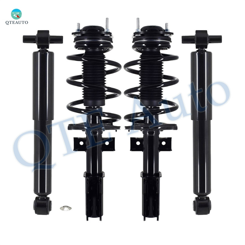 Front-Rear Set 4 Quick Complete Strut-Shock For 2013-2017 Buick Enclave