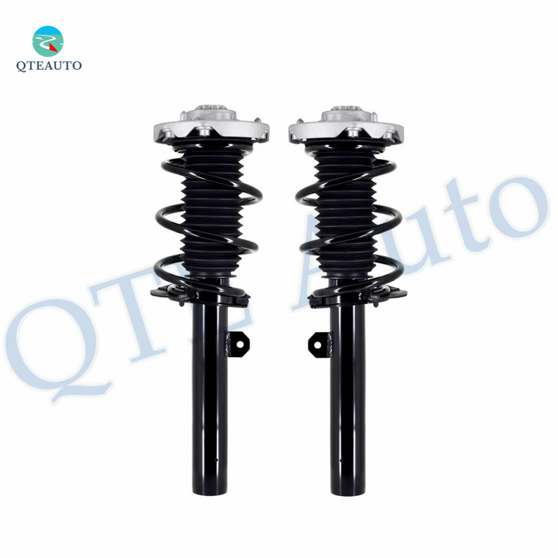 Pair 2 Front Left-Right Quick Complete Strut-Coil Spring Assembly For 2016-2021 BMW X1