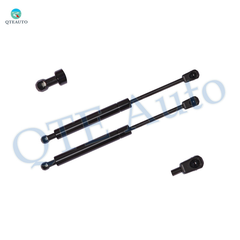 Pair of 2 Rear Trunk Lid Lift Support For 1993-1995 Audi 90 Quattro W/o Spoiler