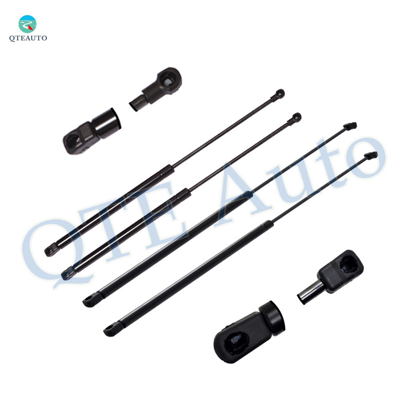 Set Front Hood-Rear Liftgate Lift Support For 1998-2005 Volkswagen Passat Wagon