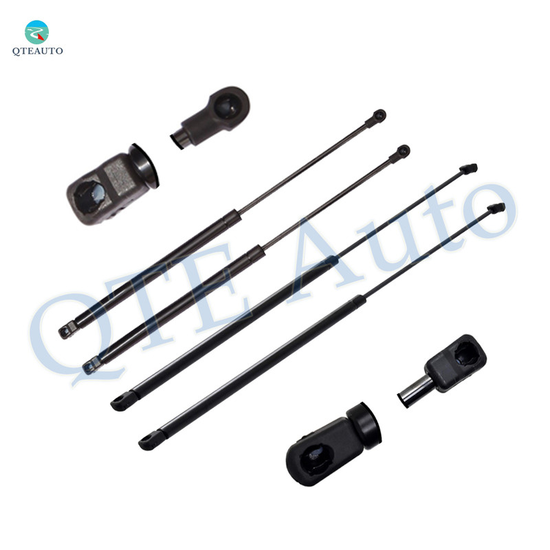 Set of 4 Front Hood-Rear Liftgate Lift Support For 2002-2005 Volkswagen Passat