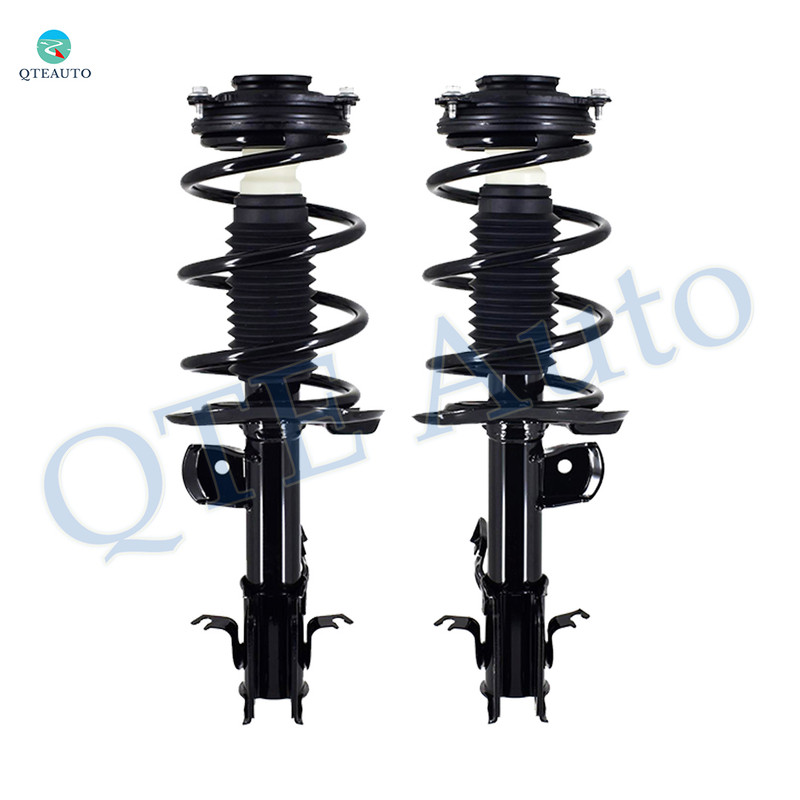 Pair Front Left-Right Quick Complete Strut - Coil Spring For 2013 Nissan Sentra