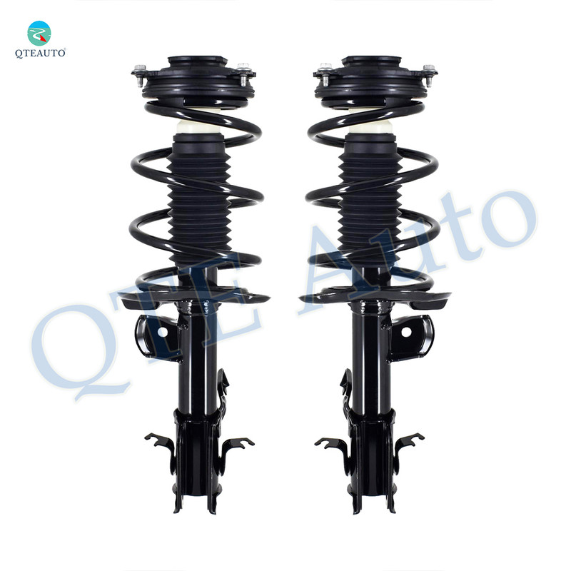 Pair Front Left-Right Quick Complete Strut - Coil Spring For 2013 Nissan Sentra