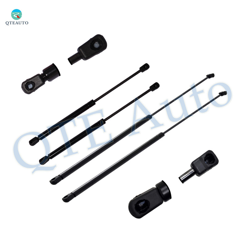 Set Front Hood-Rear Trunk Lid Lift Support For 1998 Audi A6 Quattro Sedan 4 door