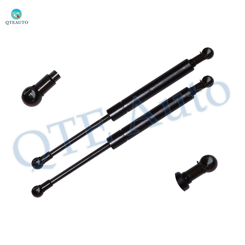 Pair of 2 Rear Trunk Lid Lift Support For 2004 2005 Mercedes-Benz Clk320 W/ Locking System