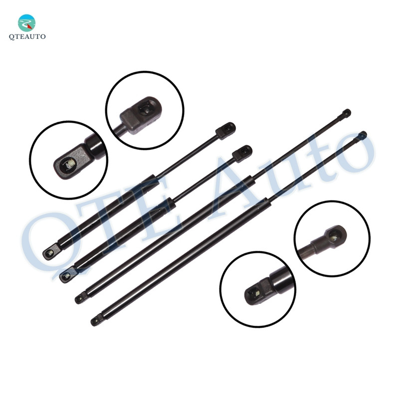 Set of 4 Front Hood-Rear Liftgate Lift Support For 2004 Nissan Pathfinder Armada