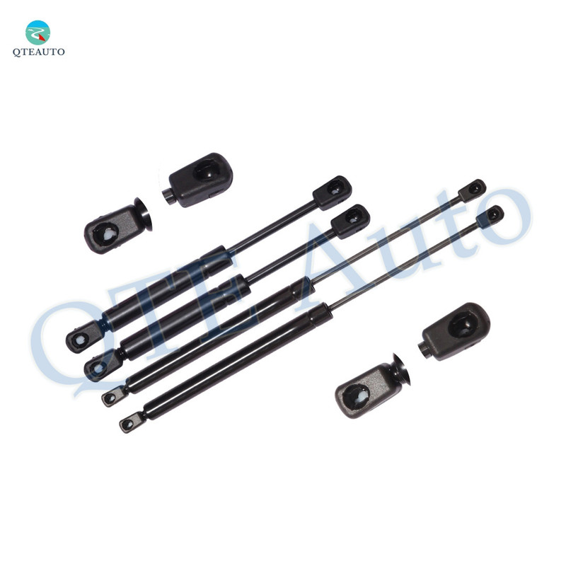 Set 4 Front Hood-Rear Trunk Lid Lift Support For 1999-2001 Mercedes-Benz Clk320