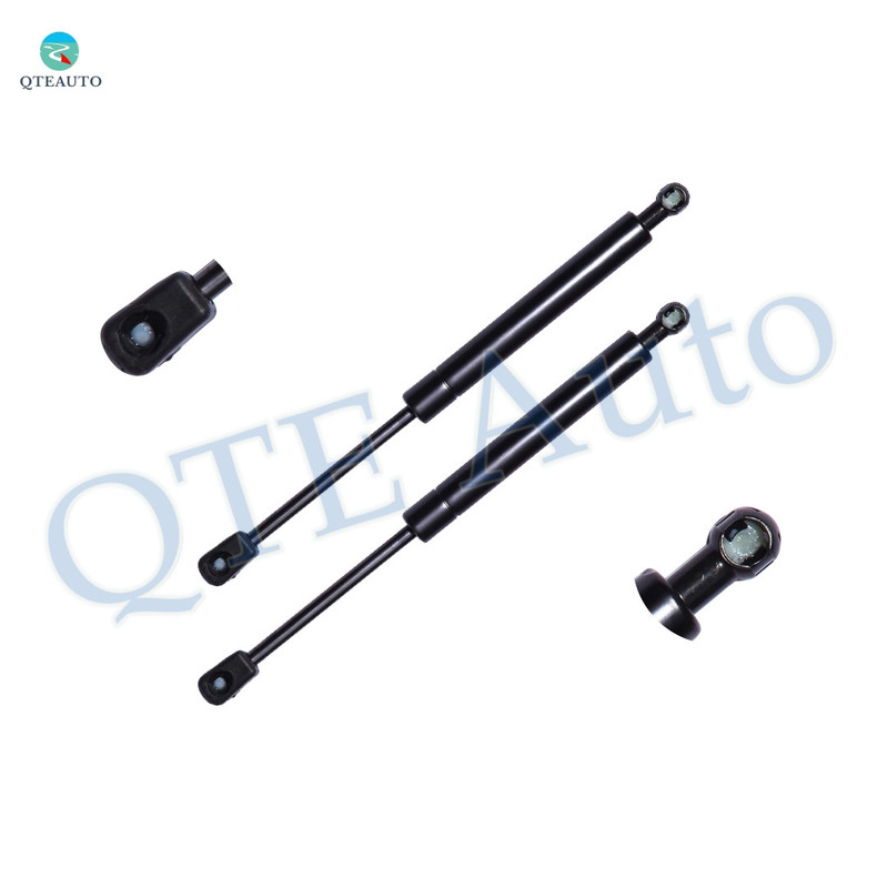 Pair of 2 Rear Trunk Lid Lift Support For 1988-1992 Audi 80 W/ spoiler