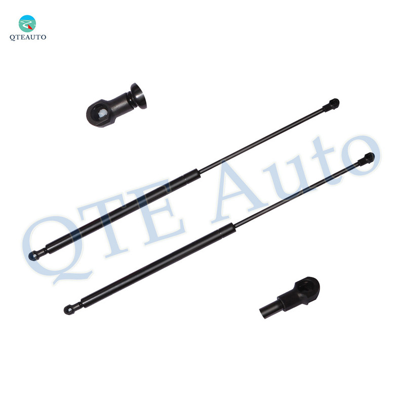 Pair 2 Rear Trunk Lid Lift Support For 1991 1992 Infiniti M30 2 door convertible