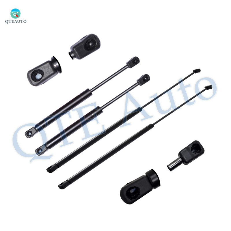 Set of 4 Front Hood-Rear Trunk Lid Lift Support For 1999 2000 Audi A6