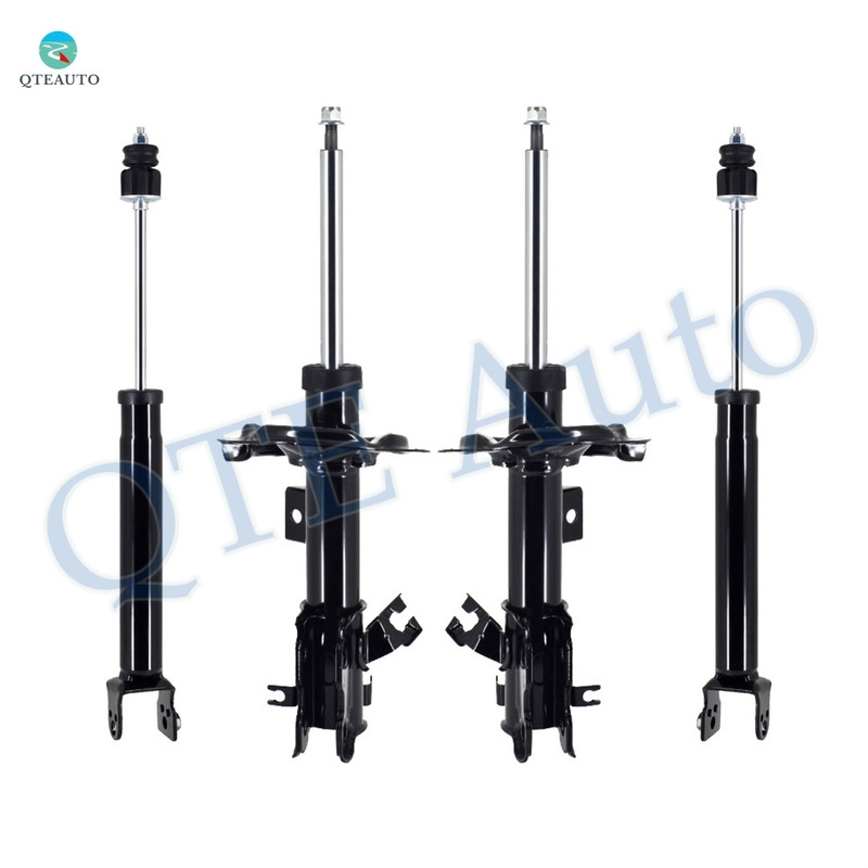 Set 4 Front Suspension Strut - Rear Shock Absorber For 2002 - 2006 Nissan Altima