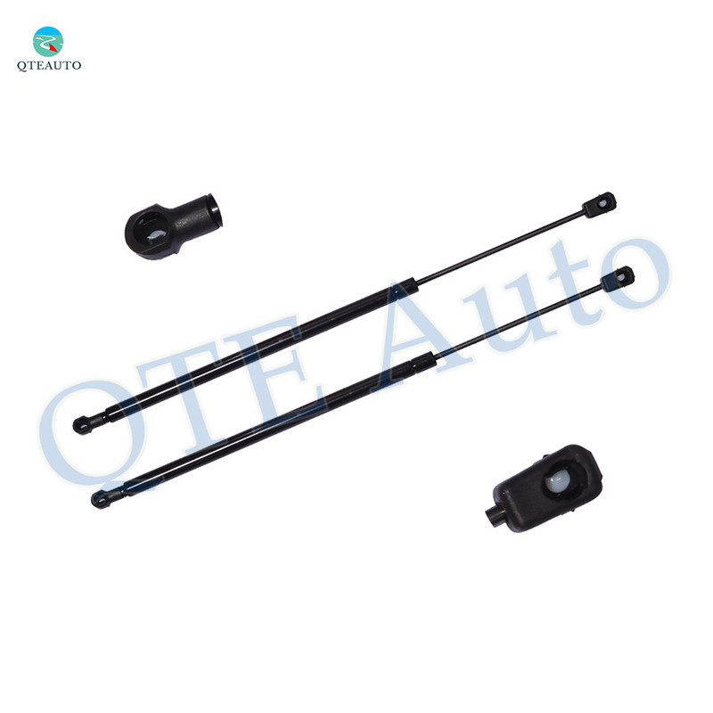 Pair of 2 Rear Back Glass Lift Support For 2018 Jeep Wrangler JK