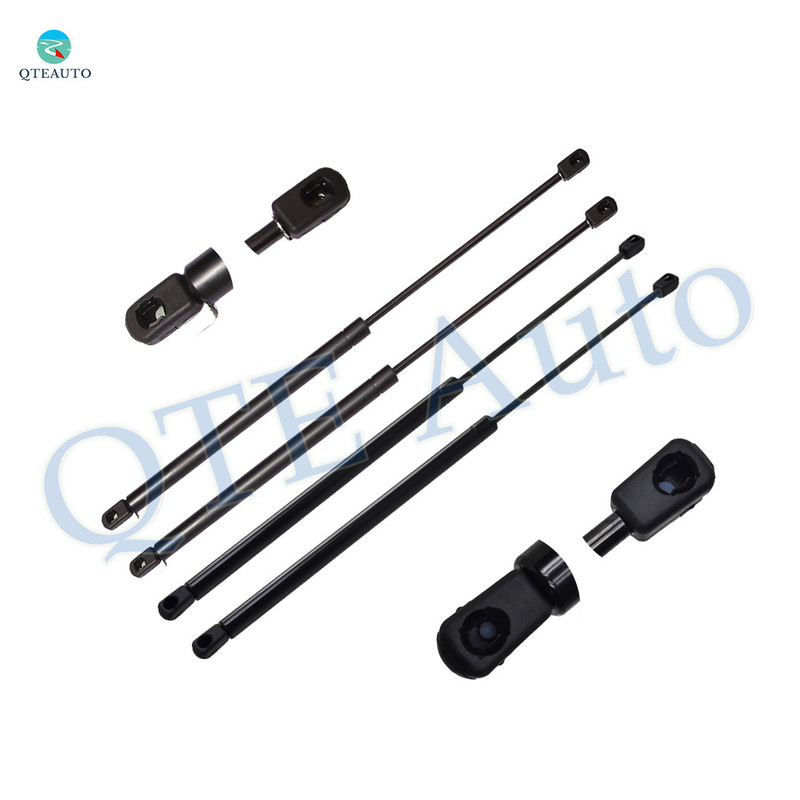 Set of 4 Rear Tailgate-Liftgate Lift Support For 1978 1979 Chevrolet Monza w/ Defroster