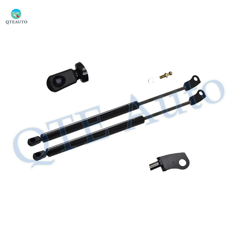 Pair of 2 Front L-R Hood Lift Support For 1992-1996 Mitsubishi Diamante