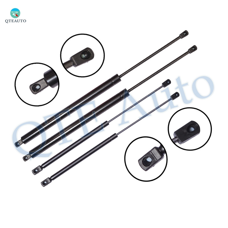 Set of 4 Rear Liftgate-Back Glass Lift Support For 1993-1998 Mercury Villager