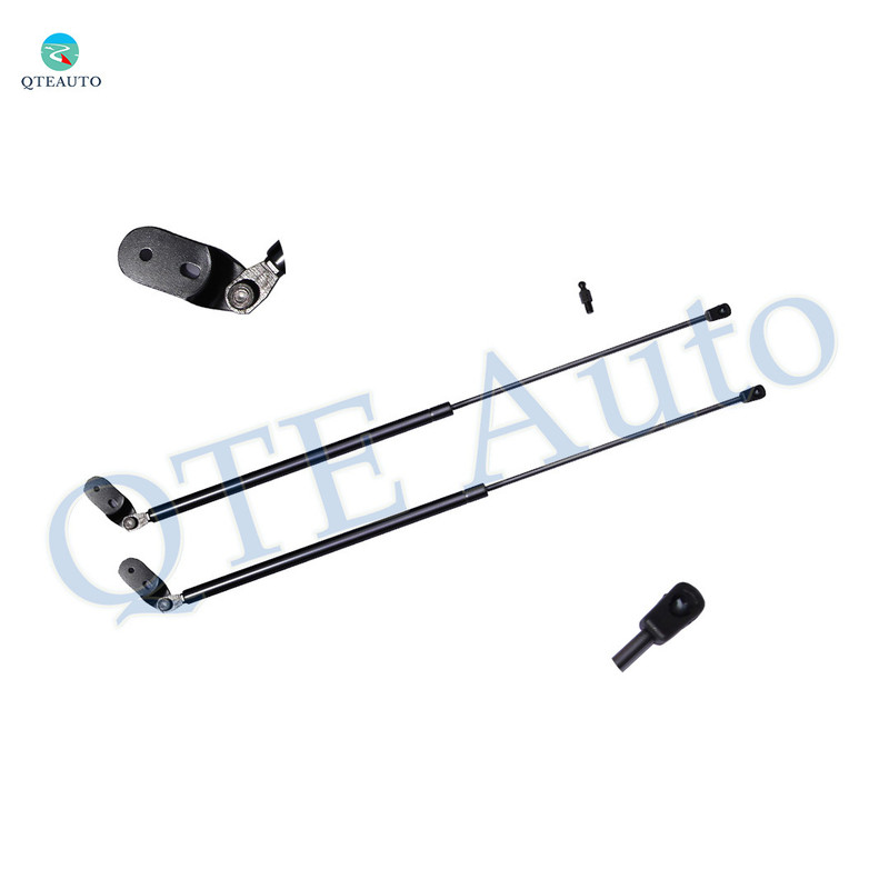 Pair of 2 Rear Liftgate Lift Support For 1992-1996 Mazda MX-3 w/ Rear Wiper