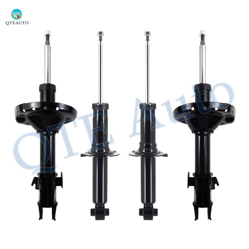 Set 4 Front - Rear Suspension Strut Assembly For 2014 - 2016 Subaru Forester