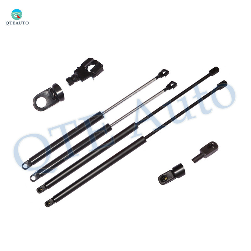 Set of 4 Front Hood-Rear Tailgate Lift Support For 1984-1996 Buick Century Wagon