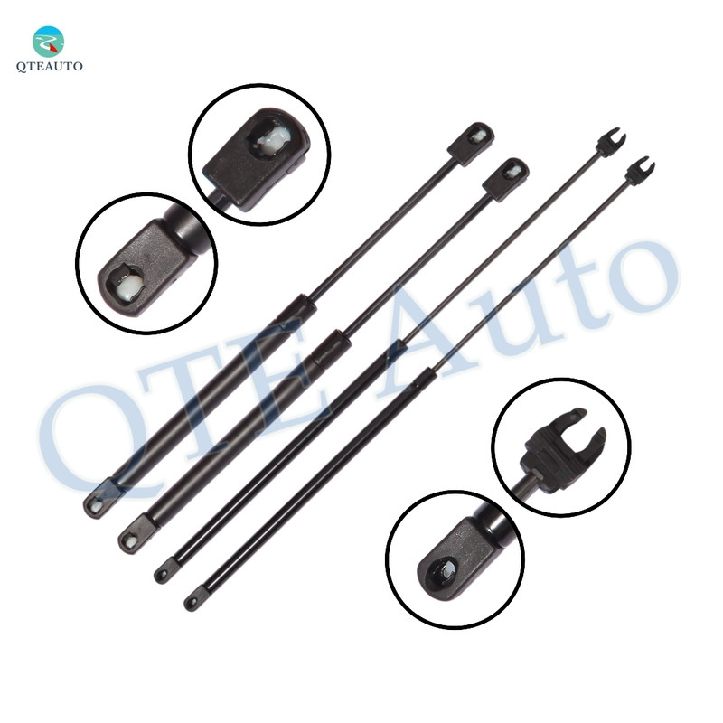 Set of 4 Front Hood-Rear Trunk Lid Lift Support For 1999-2001 Chrysler LHS