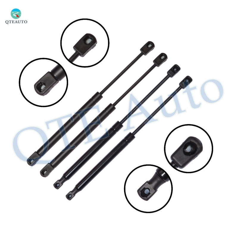 Set of 4 Front Hood-Rear Trunk Lid Lift Support For 2011-2020 Dodge Charger