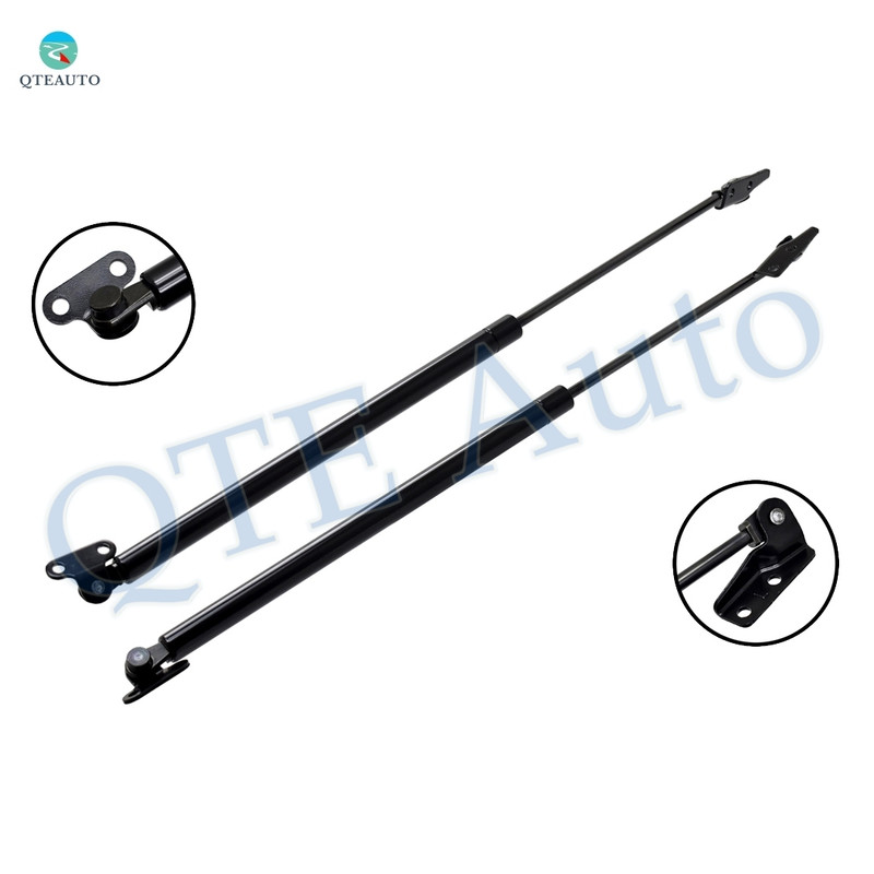 Pair of 2 Rear Left-Right Liftgate Lift Support For 1989-1995 Dodge Colt