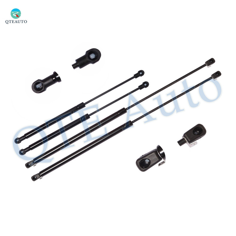 Set of 4 Rear Hood-Liftgate Lift Support For 1992-1995 Porsche 968 Cabrio