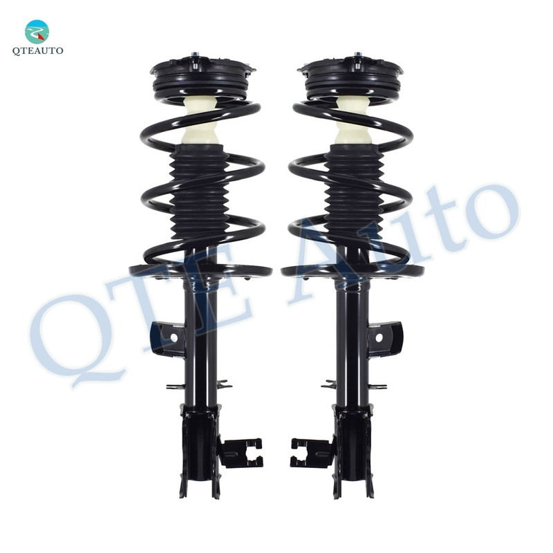 Pair Front Left-Right Quick Complete Strut - Coil Spring For 2009-2013 Nissan Murano