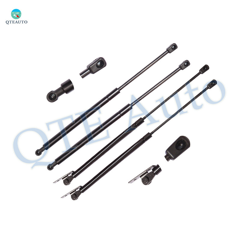 Set of 4 Front Hood-Rear Trunk Lid Lift Support For 1997 1998 Cadillac Catera