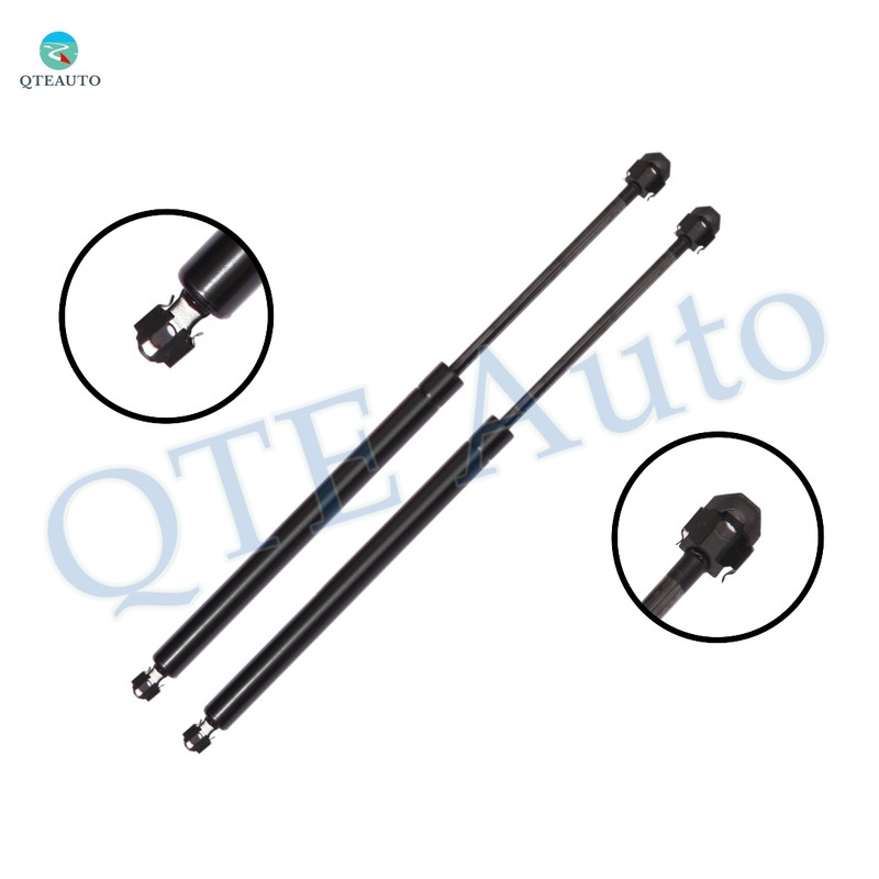 Pair of 2 Front Hood Lift Support For 1985-1990 Cadillac Commercial Chassis