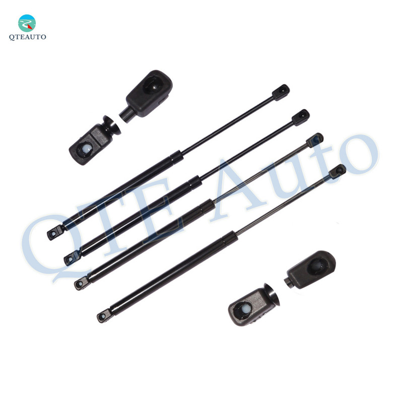 Set of 4 Front Hood-Rear Liftgate Lift Support For 2011-2013 KIA Sorento